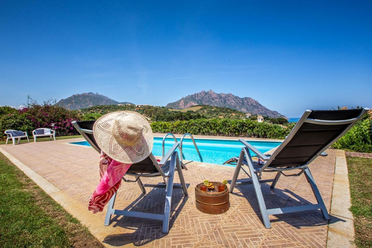 Stella Maris - Abba Urci Villa Tertenìa Buitenkant foto