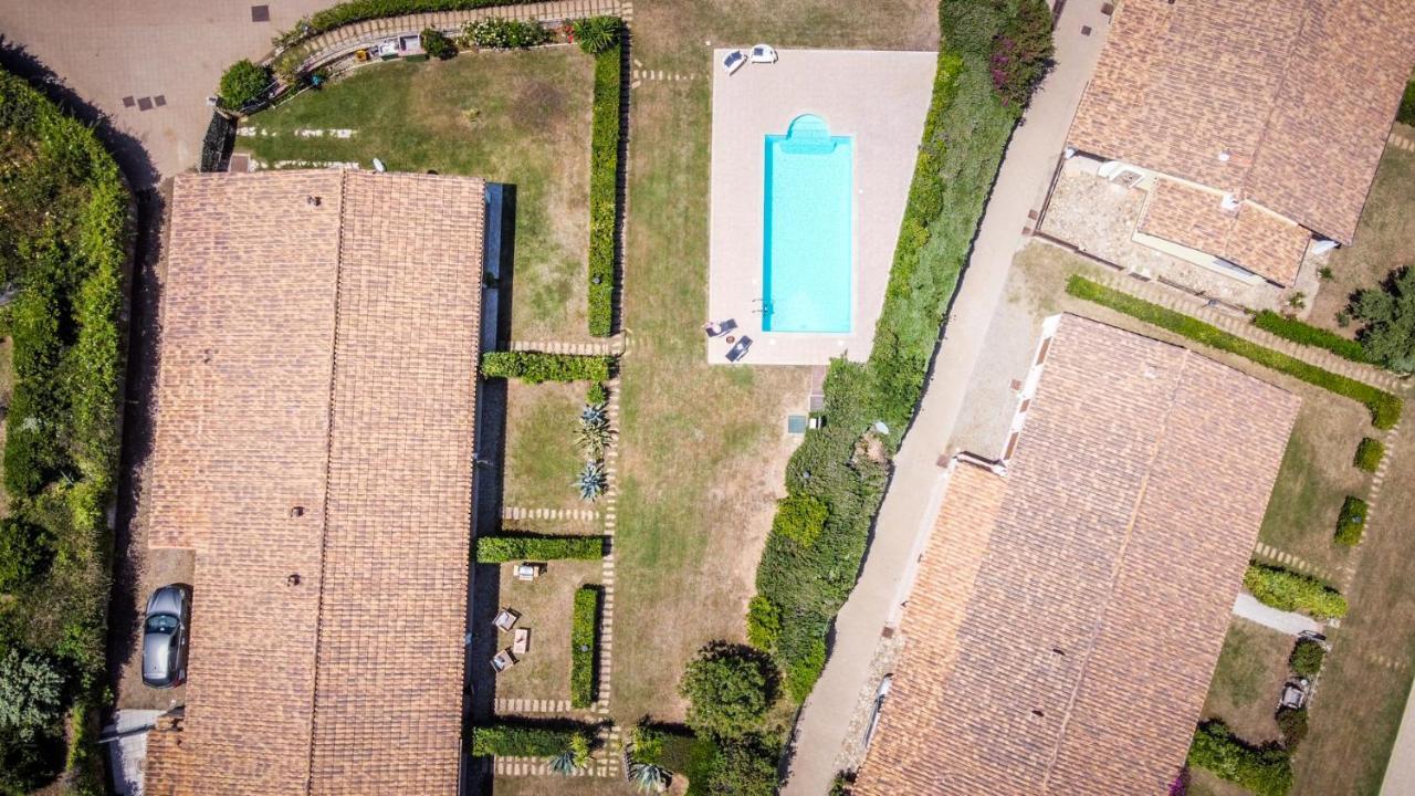 Stella Maris - Abba Urci Villa Tertenìa Buitenkant foto