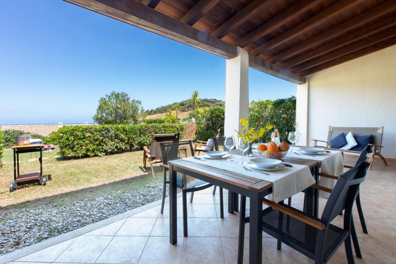 Stella Maris - Abba Urci Villa Tertenìa Buitenkant foto