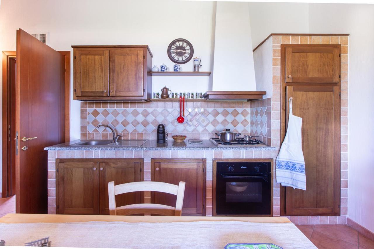Stella Maris - Abba Urci Villa Tertenìa Buitenkant foto