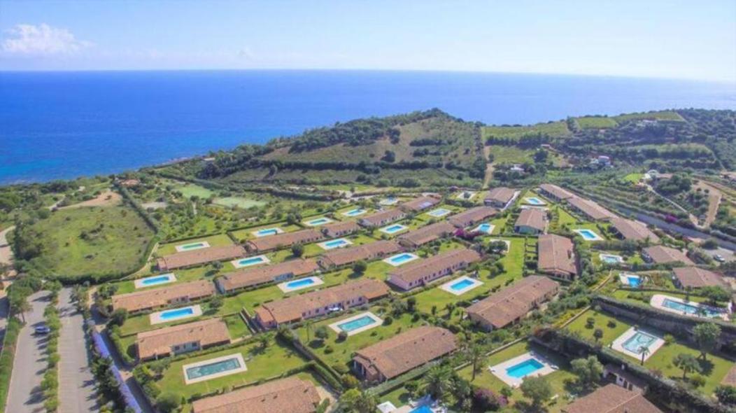 Stella Maris - Abba Urci Villa Tertenìa Buitenkant foto