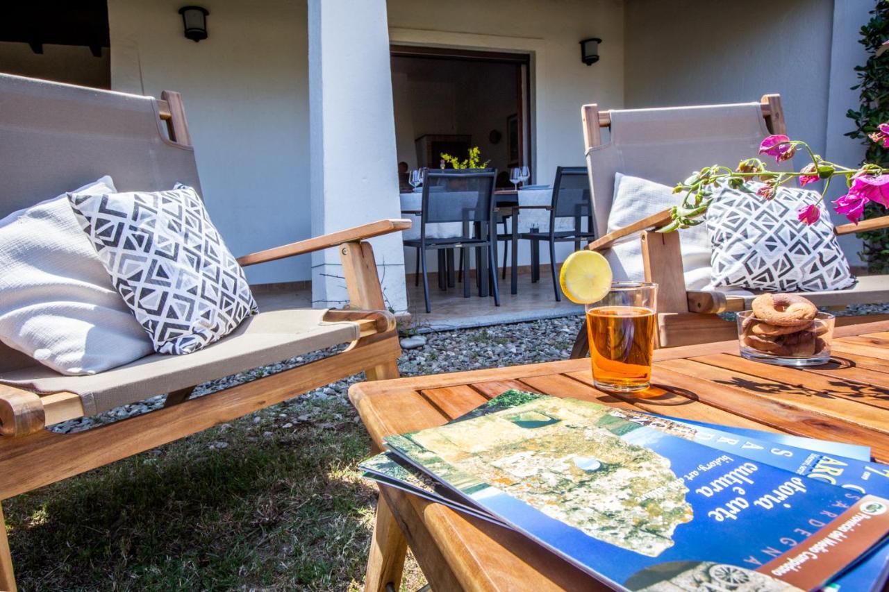 Stella Maris - Abba Urci Villa Tertenìa Buitenkant foto