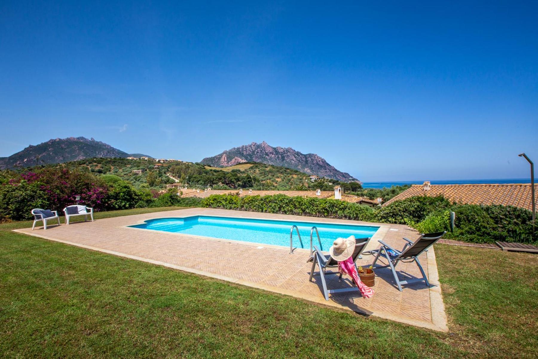 Stella Maris - Abba Urci Villa Tertenìa Buitenkant foto